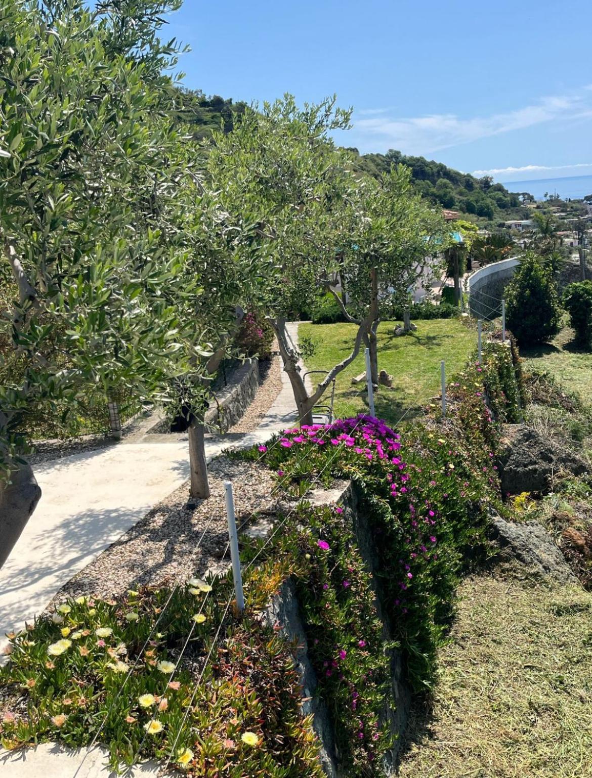 Villa Inarime Ίσκια Εξωτερικό φωτογραφία